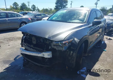 2016 Mazda Cx-9 Touring from USA, damaged, VIN JM3TCBCY9G0126036